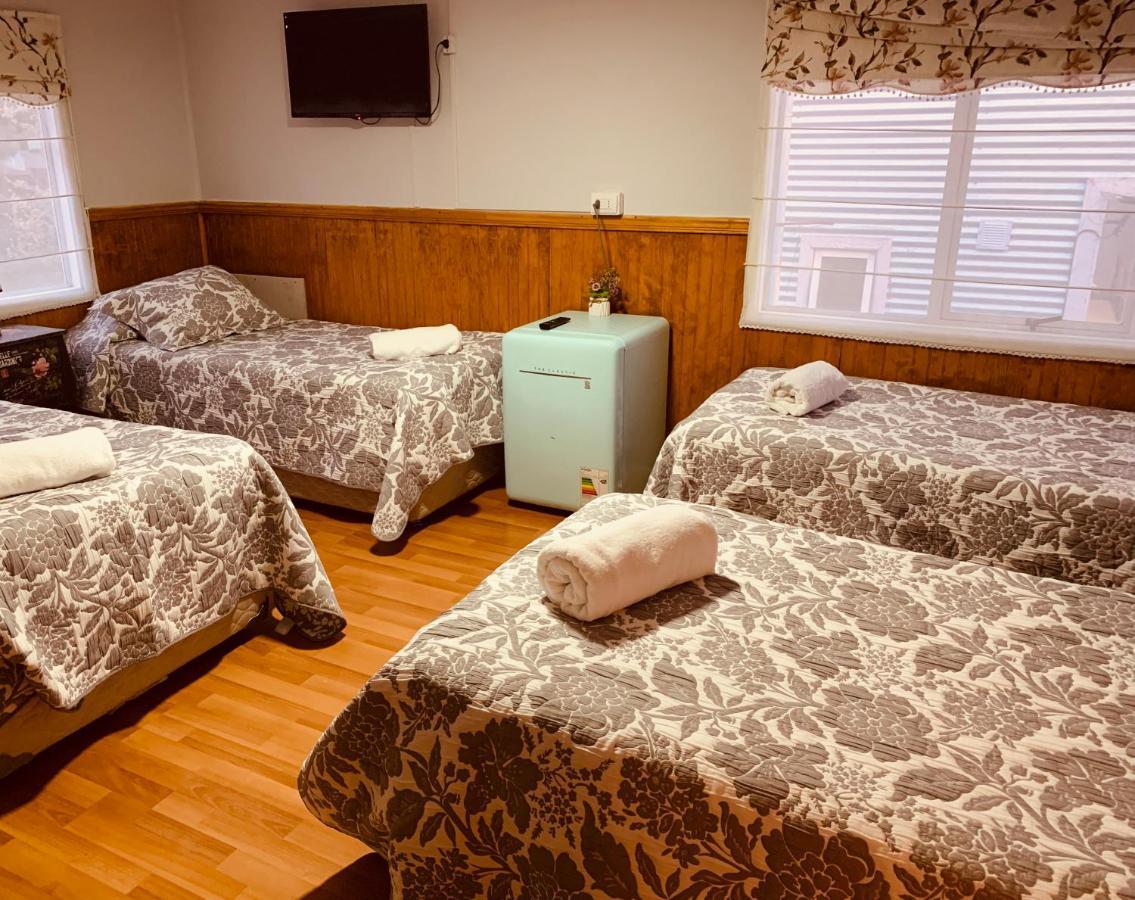 Arte Brisa Hostal Boutique Пуэрто-Наталес Экстерьер фото